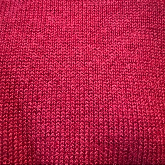 DKNY Rich Red Women's Sweater - Picture 5 of 5